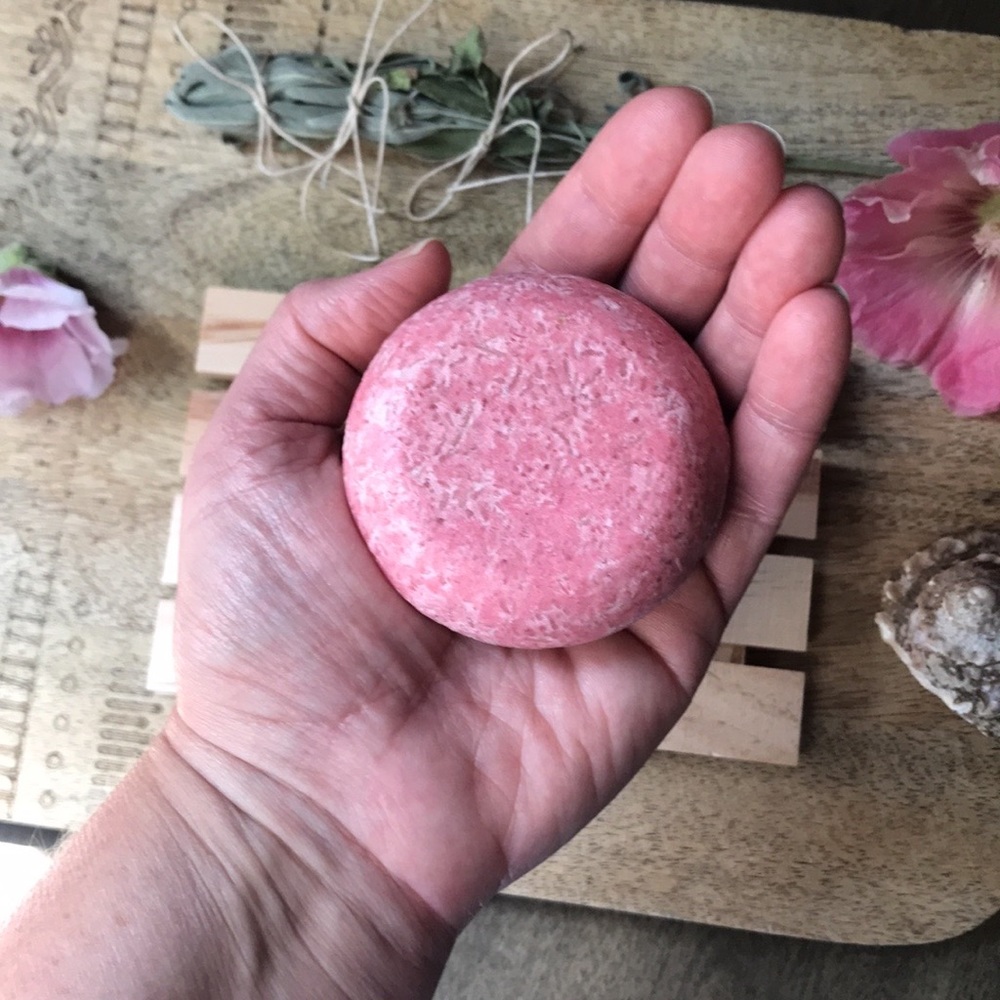 VANILLA&COCONUT Shampoo Bar / Mountain Mom Soap Co